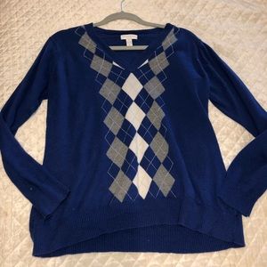 Argyle Sweater